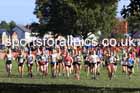 Senior women, 2024 Northern Cross Country Relays, Graves Park, Sheffield.   Photo: David T. Hewitson/Sports for All Pics